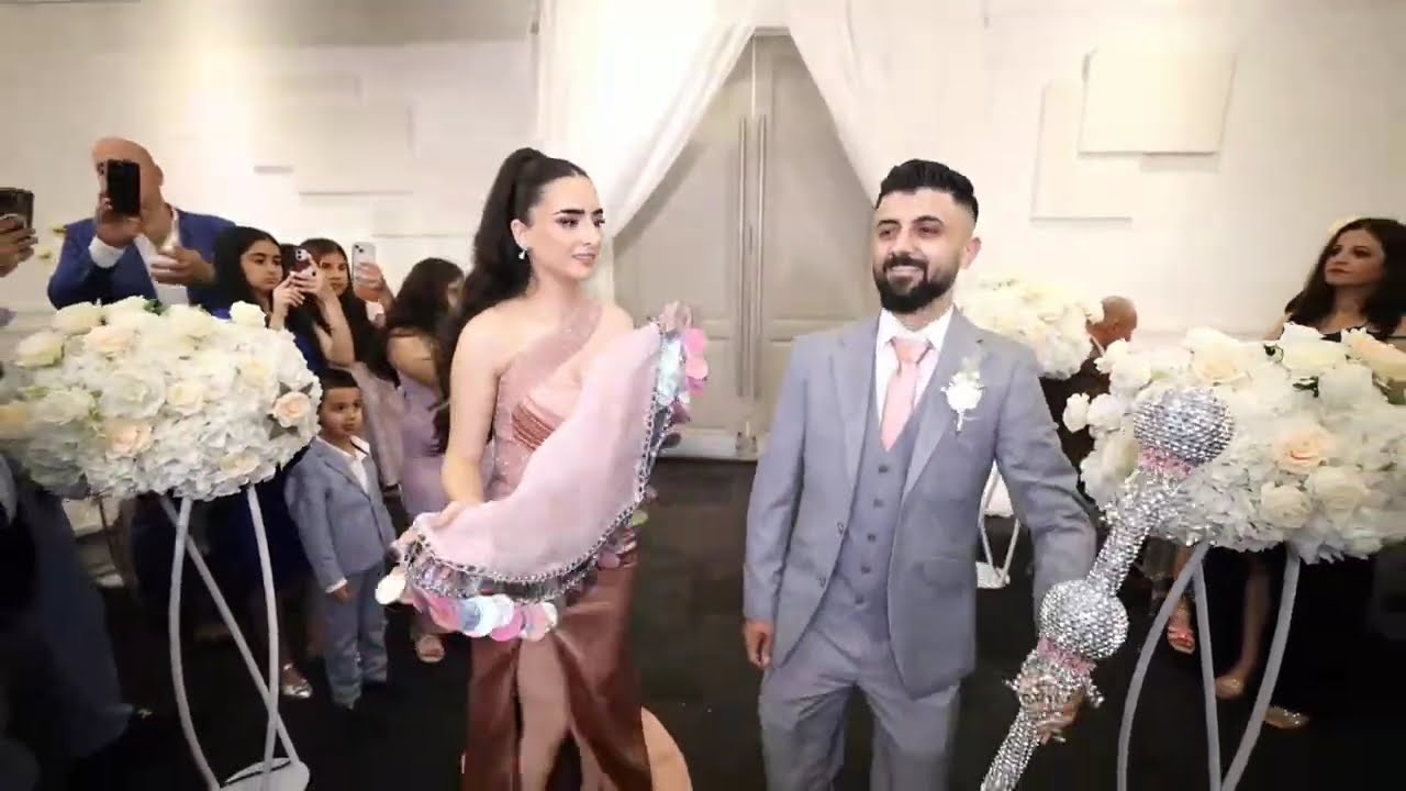 Steven & Janait Wedding With Sandy Rekani