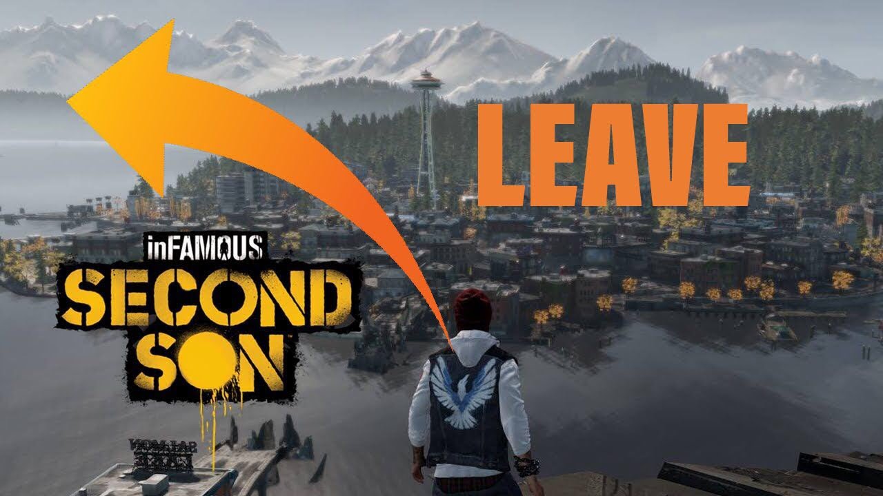 INFAMOUS Second Son: How To Leave Seattle and get a secret power *2022*