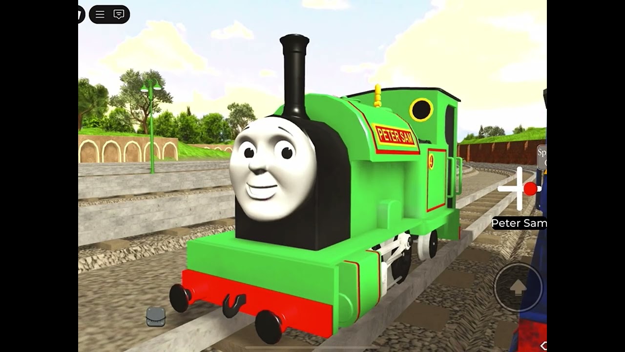 Thomas and Friends | A Bad Day For Sir Handel | locos Online Remake