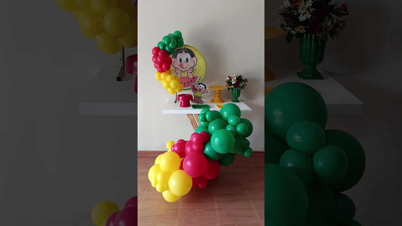 mini festa Magali