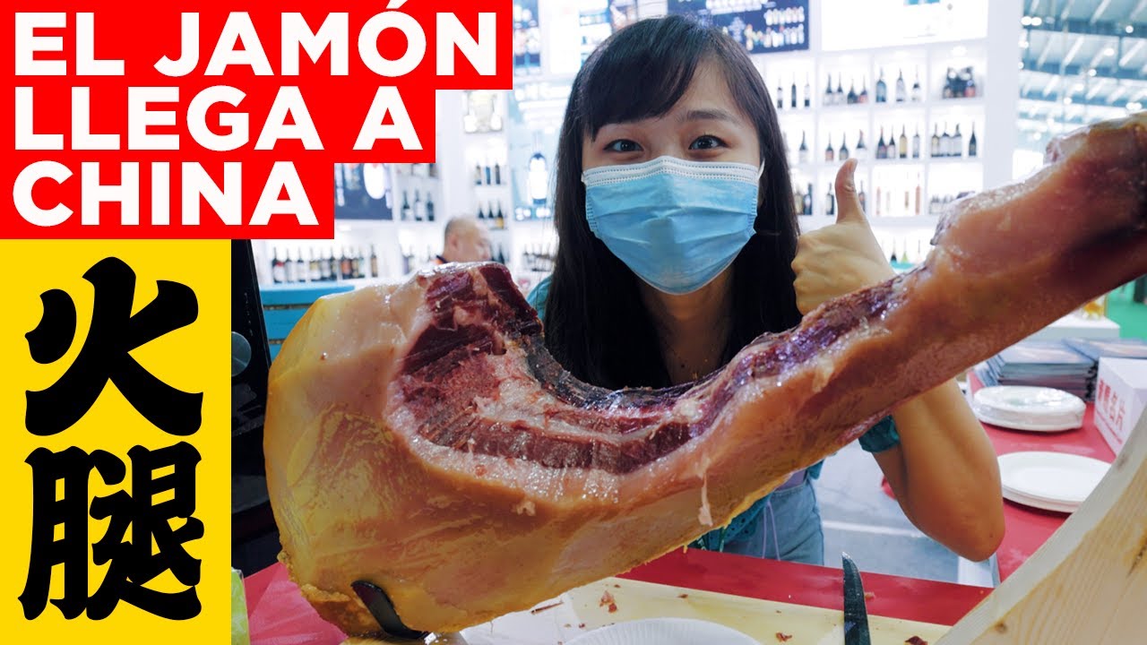 VAMOS a una FERIA INTERNACIONAL de COMIDA en CHINA | Jabiertzo