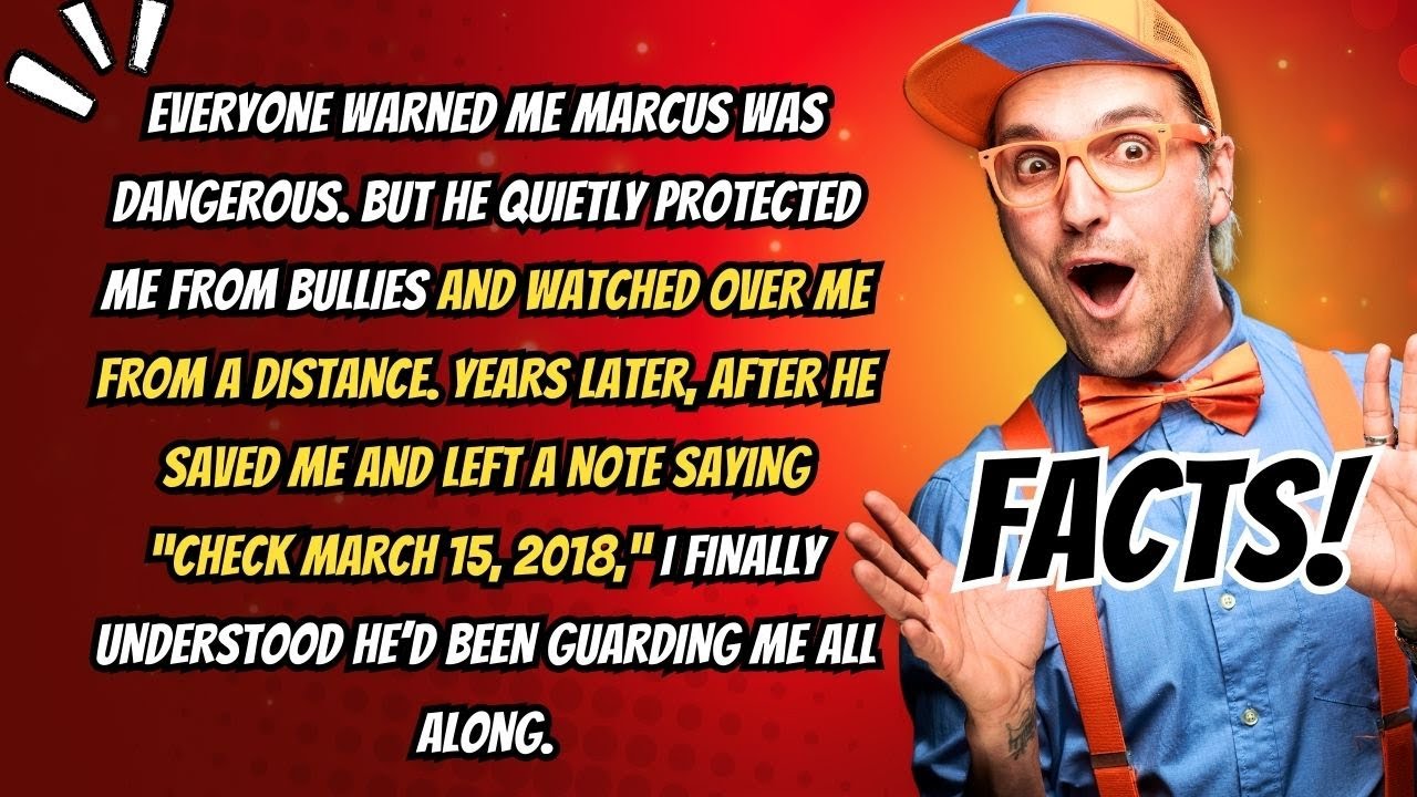 Everyone Warned Me Marcus Was Dangerous. But He Quietly Protected Me From Bullies And Watched