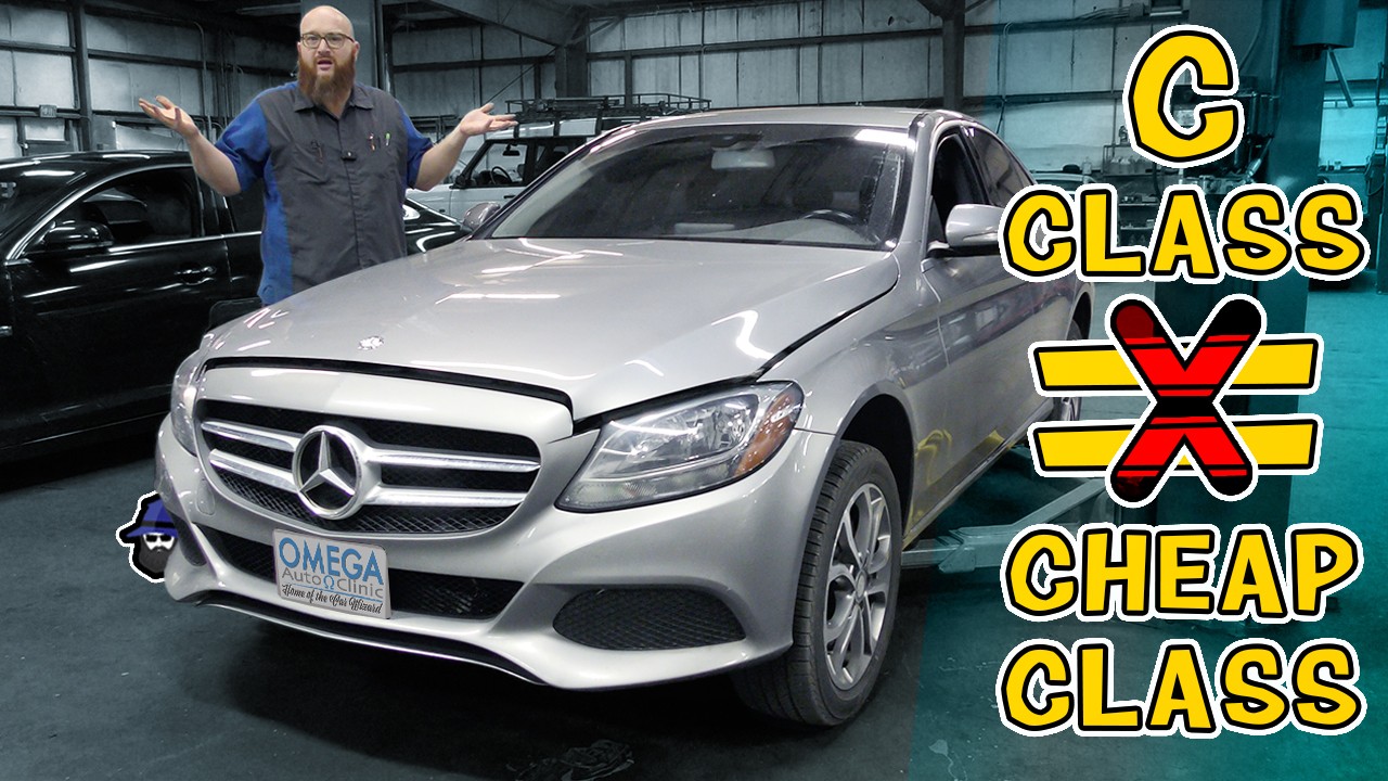 Understanding Mercedes Service Lights AND the Reputation of the C-Class