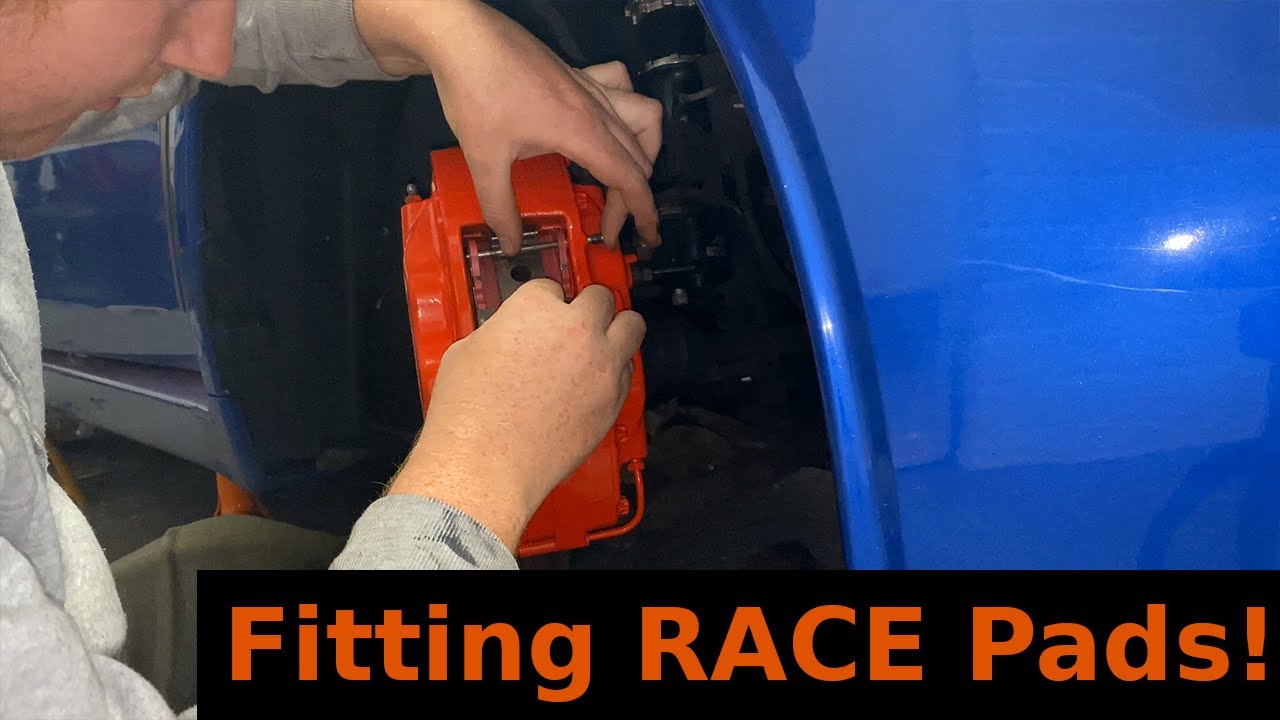 HOW TO: Change Evo X Brake Pads!