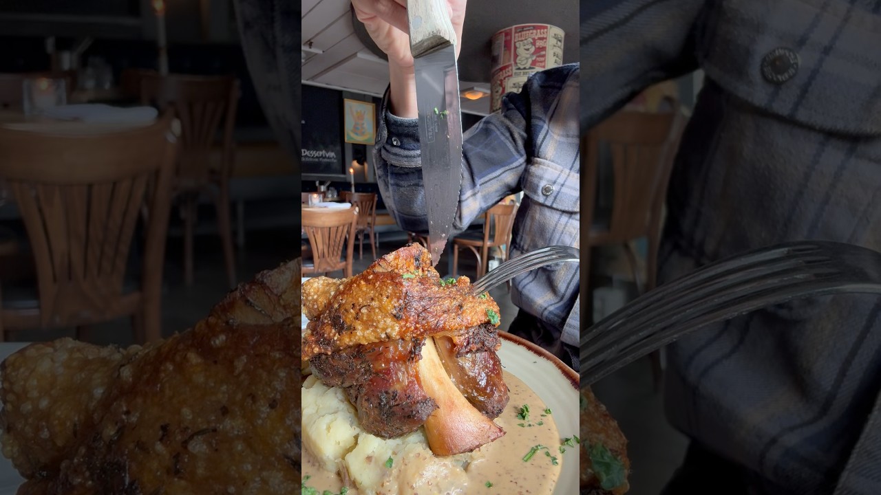 Crispy Grilled Pork Knuckle 
