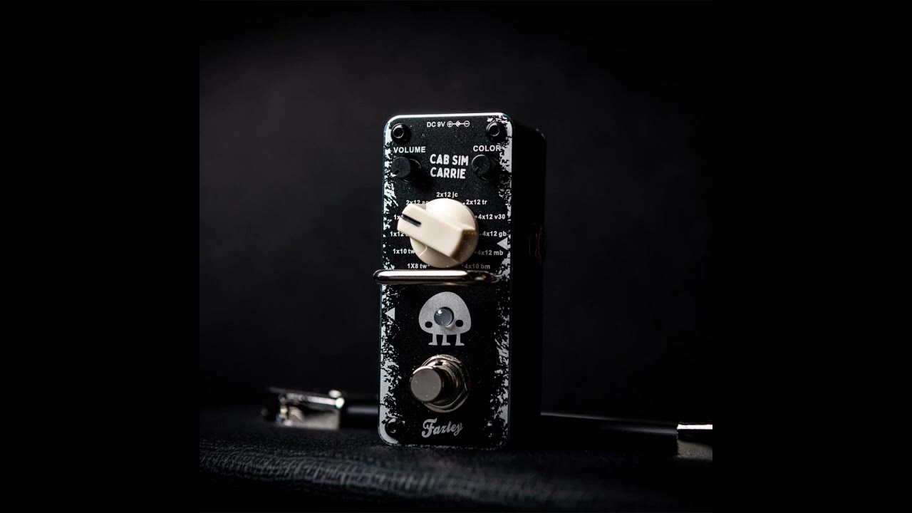 Fazley CAB 01 Cab Sim Carrie cab sim - Clean, Crunch, Lead tones