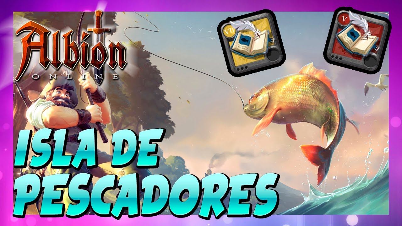 🐠Cuanta PLATA gano con una ISLA DE PESCADORES 🐟 en ALBION ONLINE