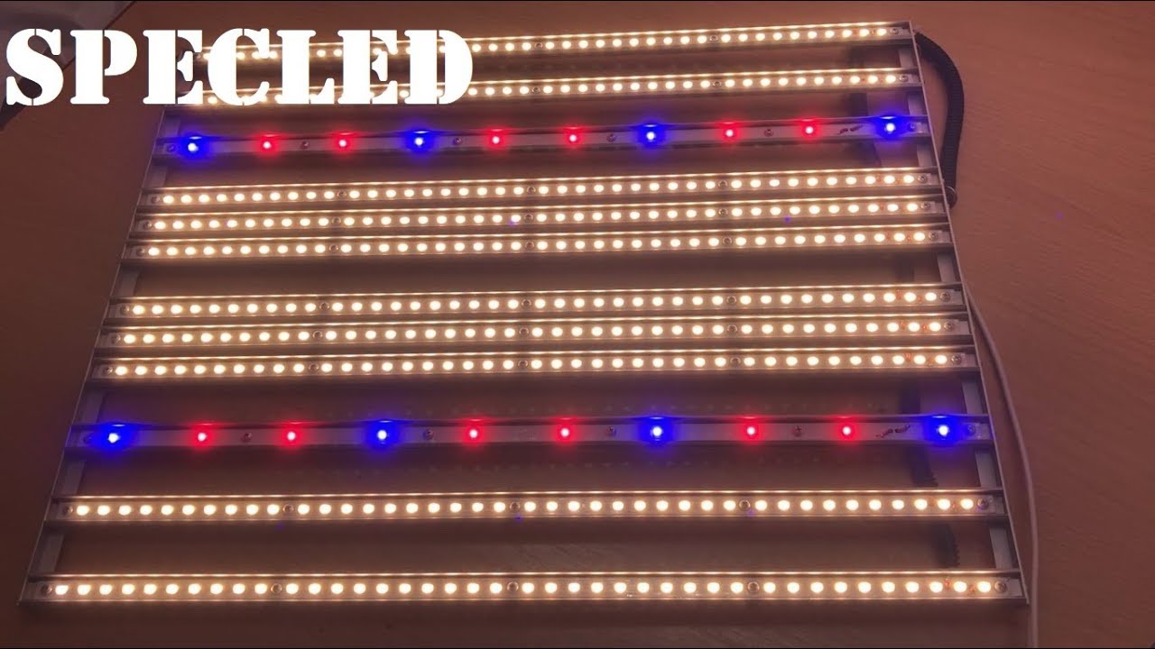 LED фитолампа 100Вт для гроубокса. Пассивное охлаждение. Светодиоды Samsung, Semileds
