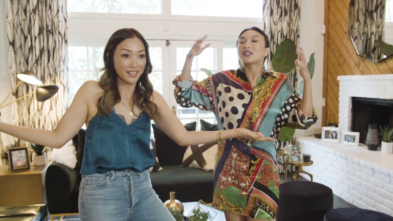 KKO Video Editing: Jeannie Mai Living Room Makeover by Kahi Lee
