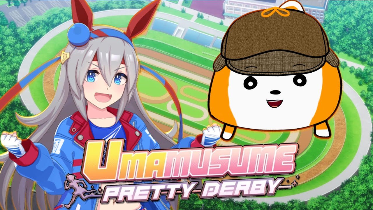 【Umamusume: Pretty Derby】I AM BACK FROM JAPAN. (pulled Tamamo Cross while I was there!)