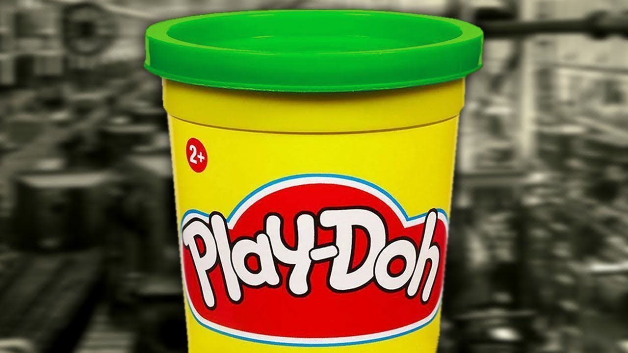 Случайное рождение Play-Doh