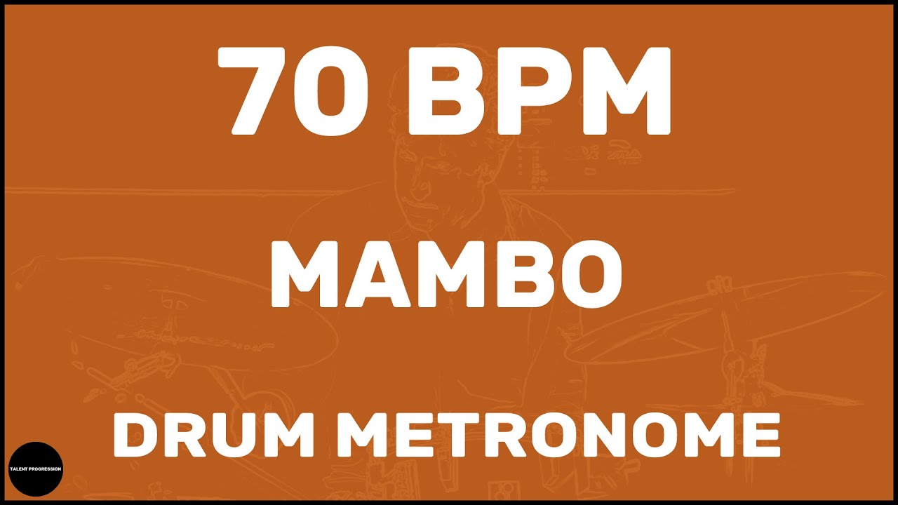 Mambo | метроном | 70 BPM