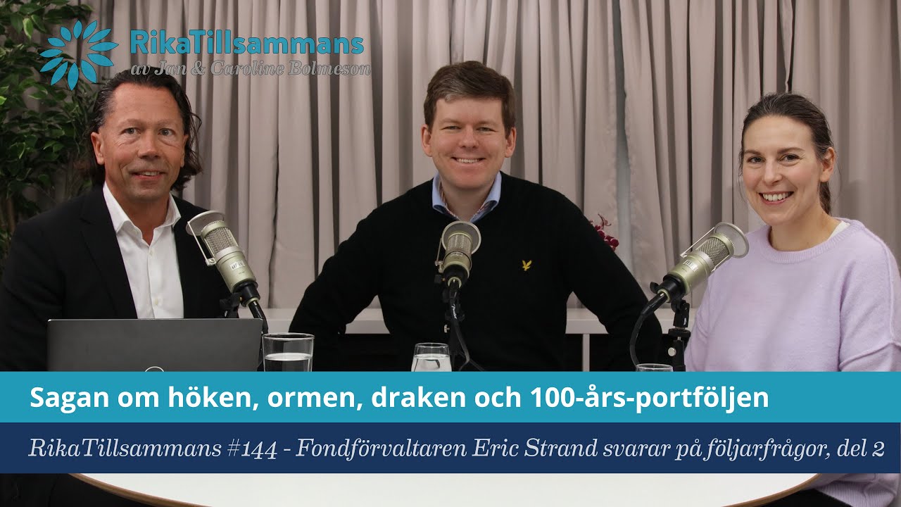 #144 - Sagan om höken, ormen och den 100-åriga sparhorisonten