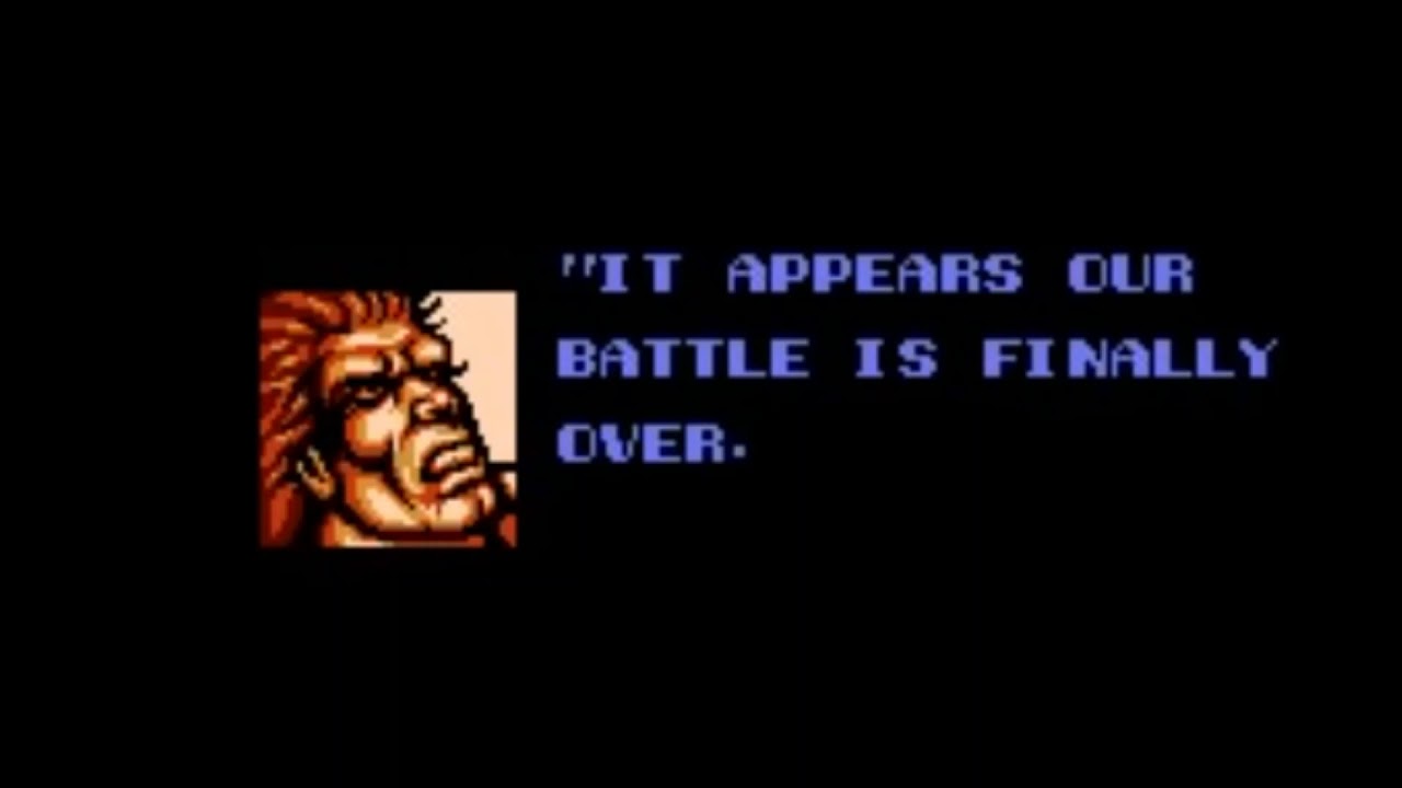 Double dragon II soundtrack staff roll (other version)