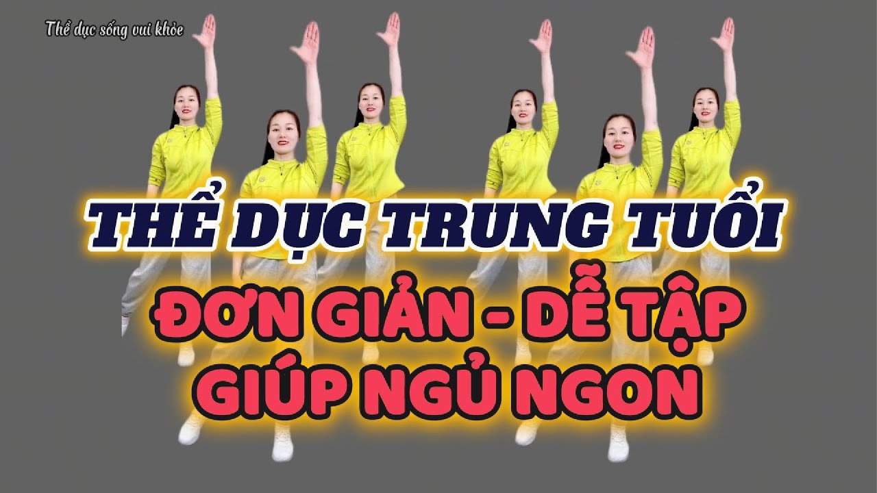 4 Bài Tập Đơn Giản Giúp Lưu Thông Khí Huyết, Giảm Mệt Mỏi
