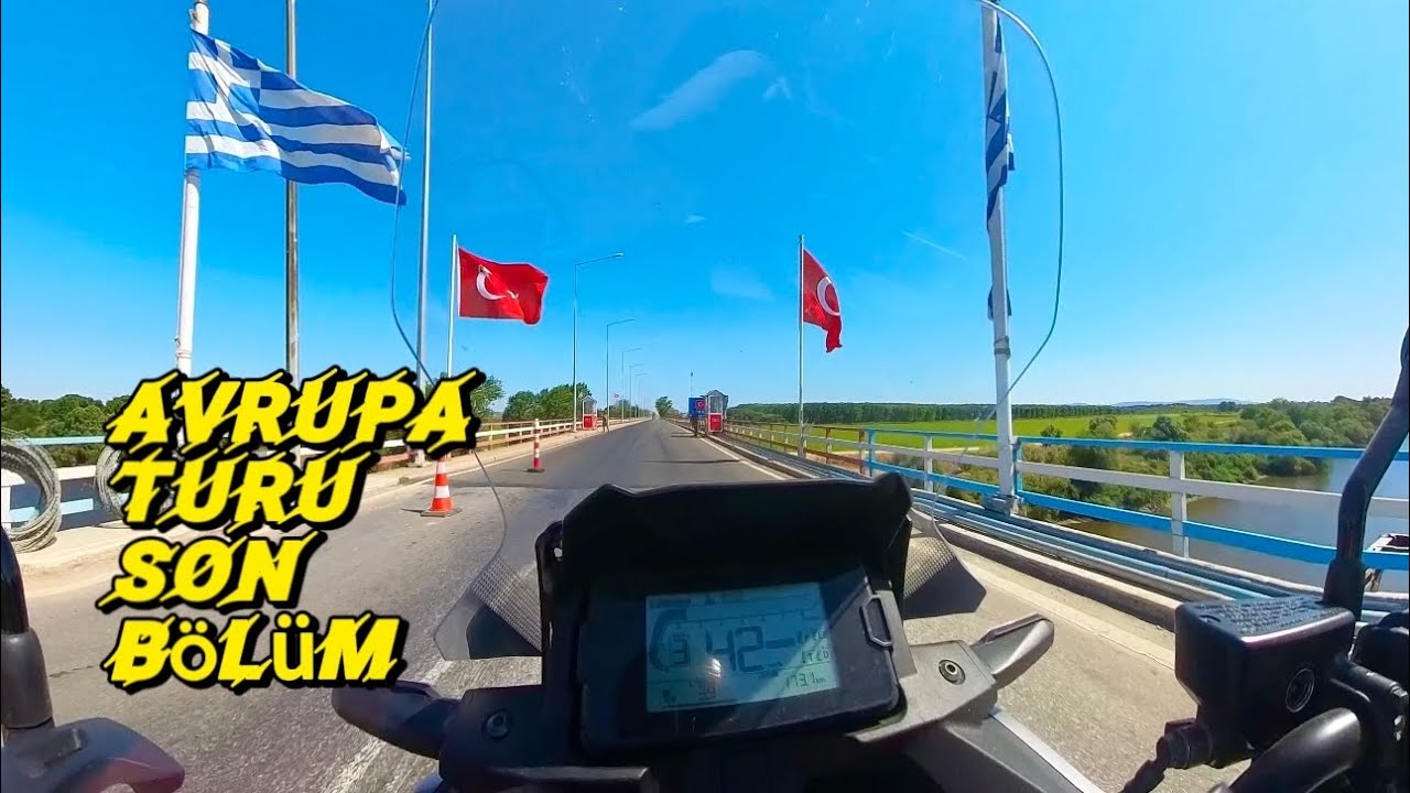 Ülkemize Döndük. Kavala, İskeçe, Gümülcine, Dedeağaç, Sınır Geçişi ve Uçmakdere Yolları. Son Bölüm