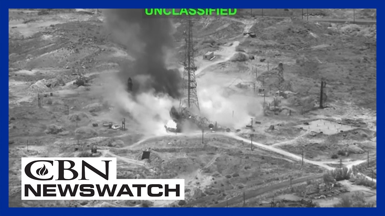 U.S. Strikes Iran's Infrastructure | CBN NewsWatch - July 17, 2026