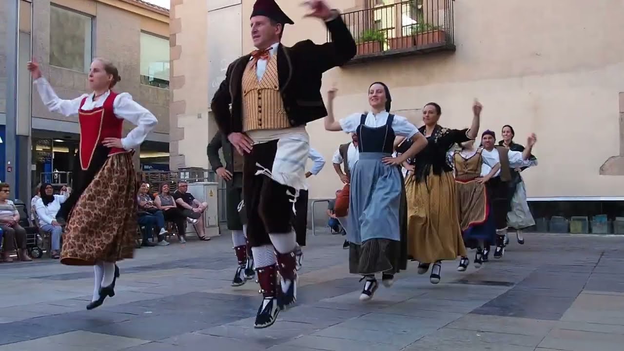 Esbart Dansaire de Granollers - Gitanes de Castellbisbal 4-06-2022