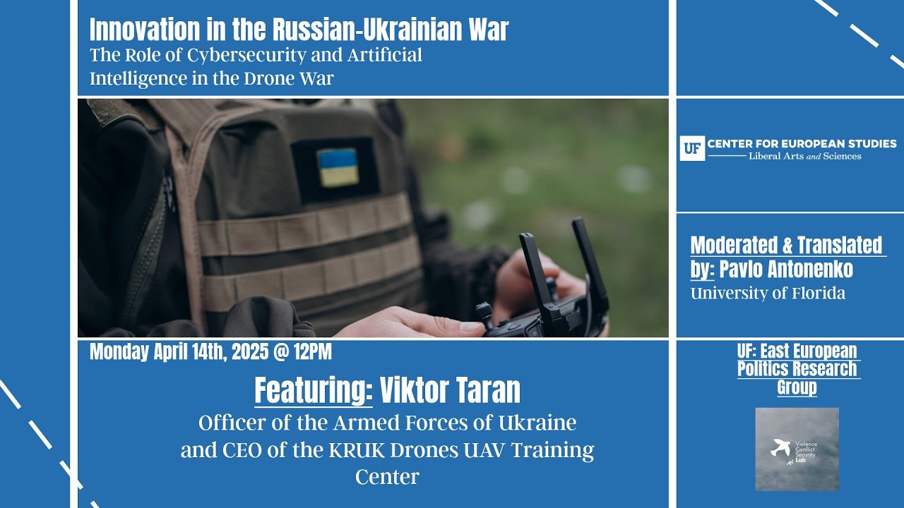 Innovation in the Russian-Ukrainian War
