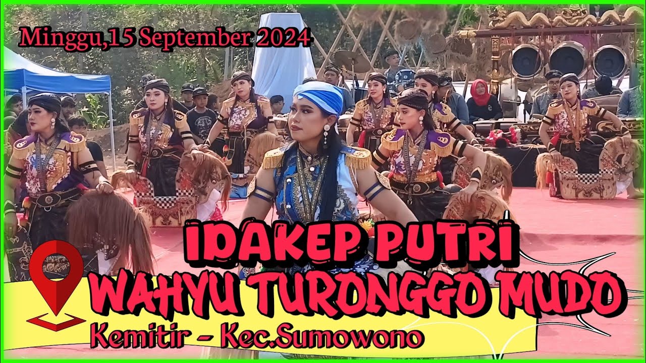 Kuda lumping Wahyu Turonggo Mudo idakep Kemitir - Kec.Sumowono live Rayonan kesenian kab.Semarang