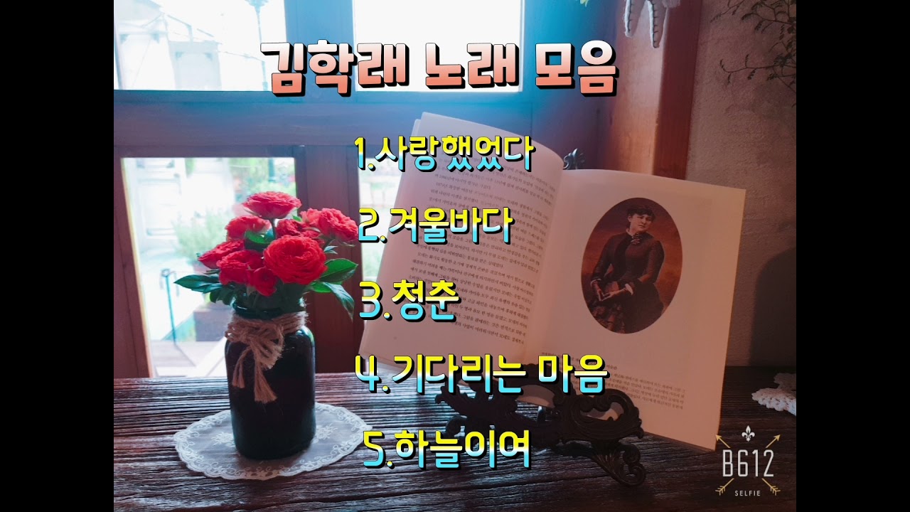 김학래 노래5곡모음/사랑했었다외 4곡
