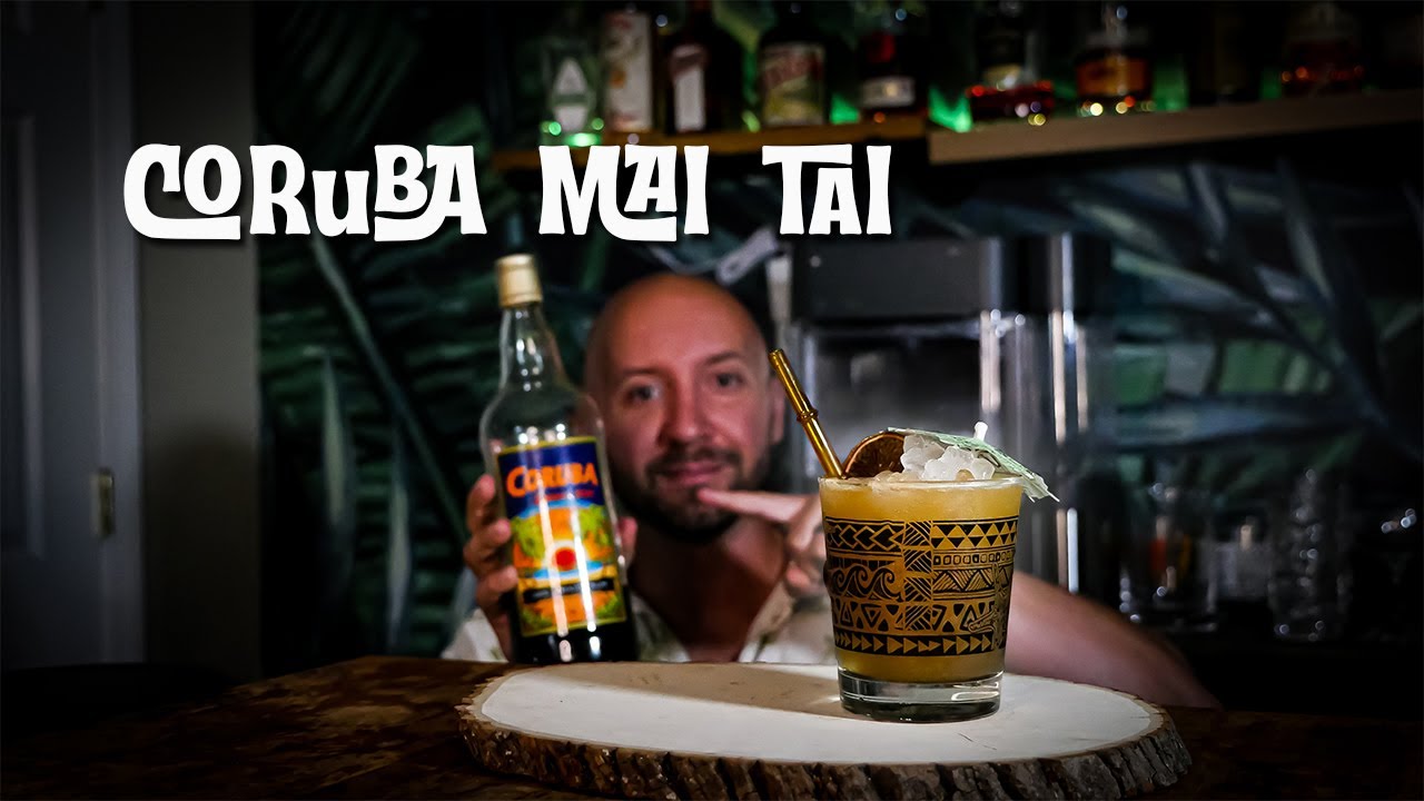 THE Dark Jamaican Rum to Put in a Mai Tai | Coruba Mai Tai