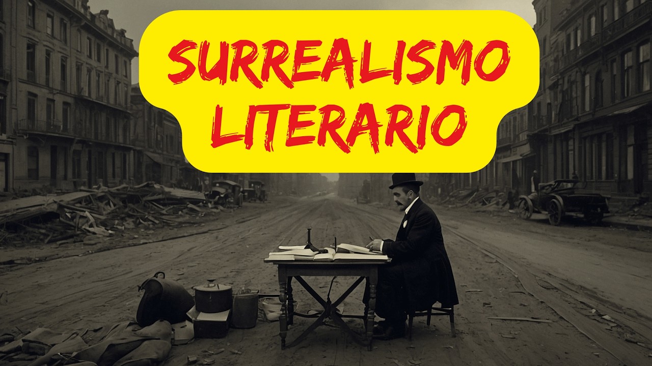 Surrealismo Literario |Literatura de Vanguardia