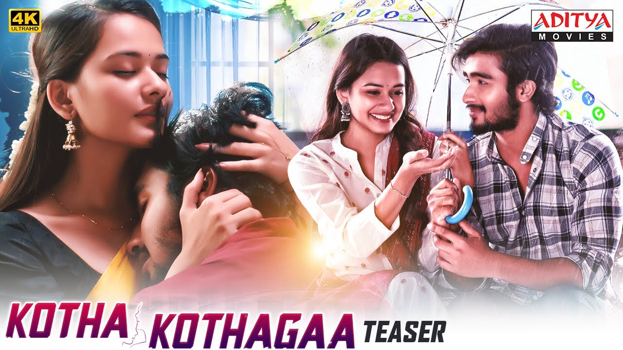 Kotha Kothagaa Teaser - Hindi | Ajay, Virti Vaghani | Shekar Chandra | Hanumaan | Aditya Movies