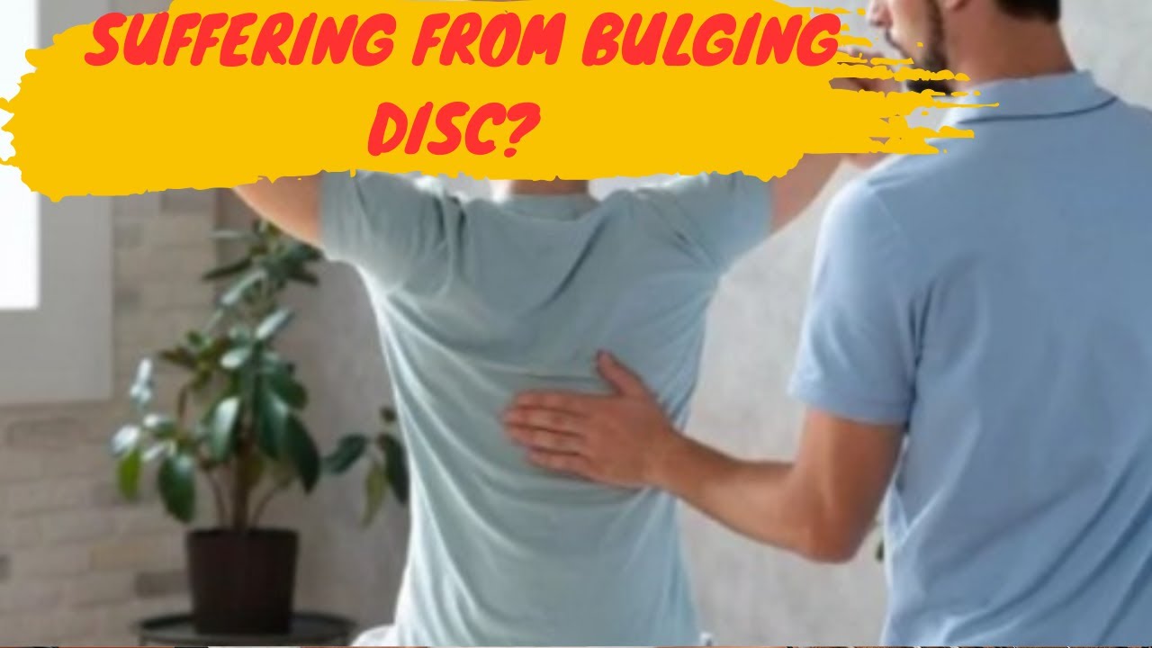 Manage bulging disc/Sciatic. مدیریت دیسک کمر و سیاتیک