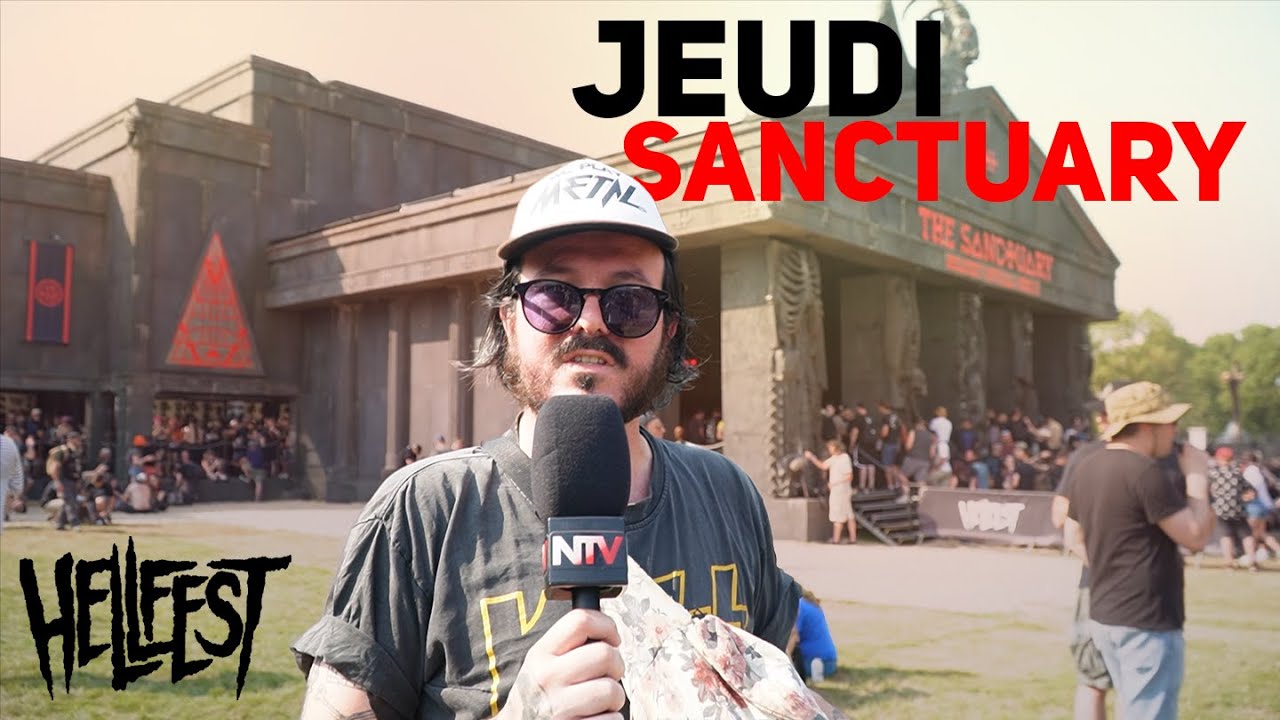 Nouveautés du Hellfest 2023 ( Santuary, Valley..)