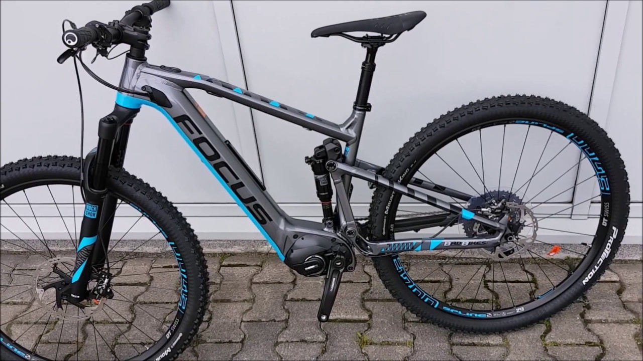 Focus JAM&sup2; 29 pro Elektro Shimano Steps Fahrrad Twentyniner Fullsuspension eBike T.E.C. Battery