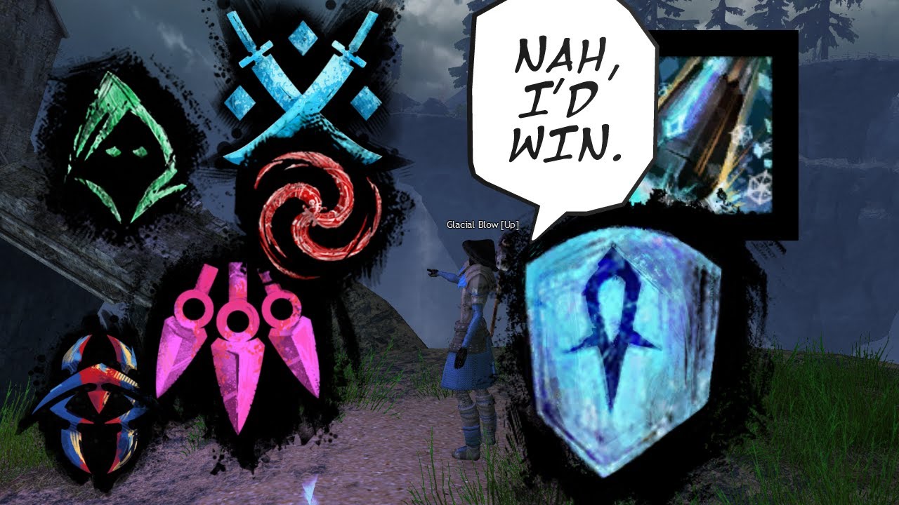 Core Guard vs Literally Everyone | Guardian PvP | Guild Wars 2
