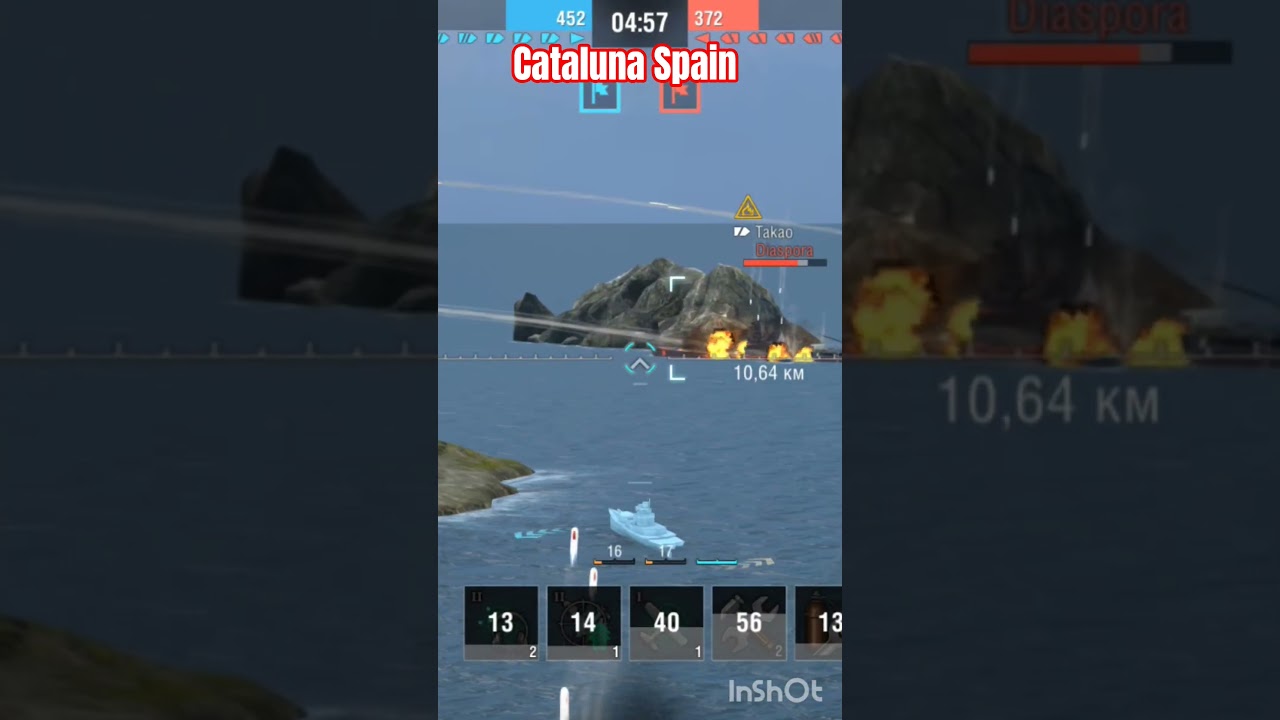 🔥Cataluna&mdash;решающий бой!🇬🇧 Title:🔥Attack on Cataluna &mdash; decisive battle! #WorldOfWarships# #EpicBattle