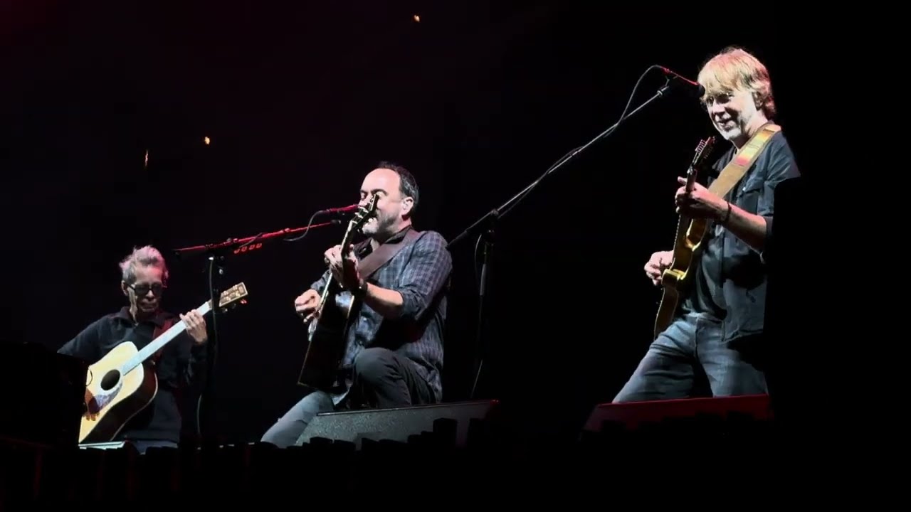 Up On Cripple Creek w Trey Anastasio - Dave Matthews & Tim Reynolds Riviera Maya Cancun MX 02.18.24
