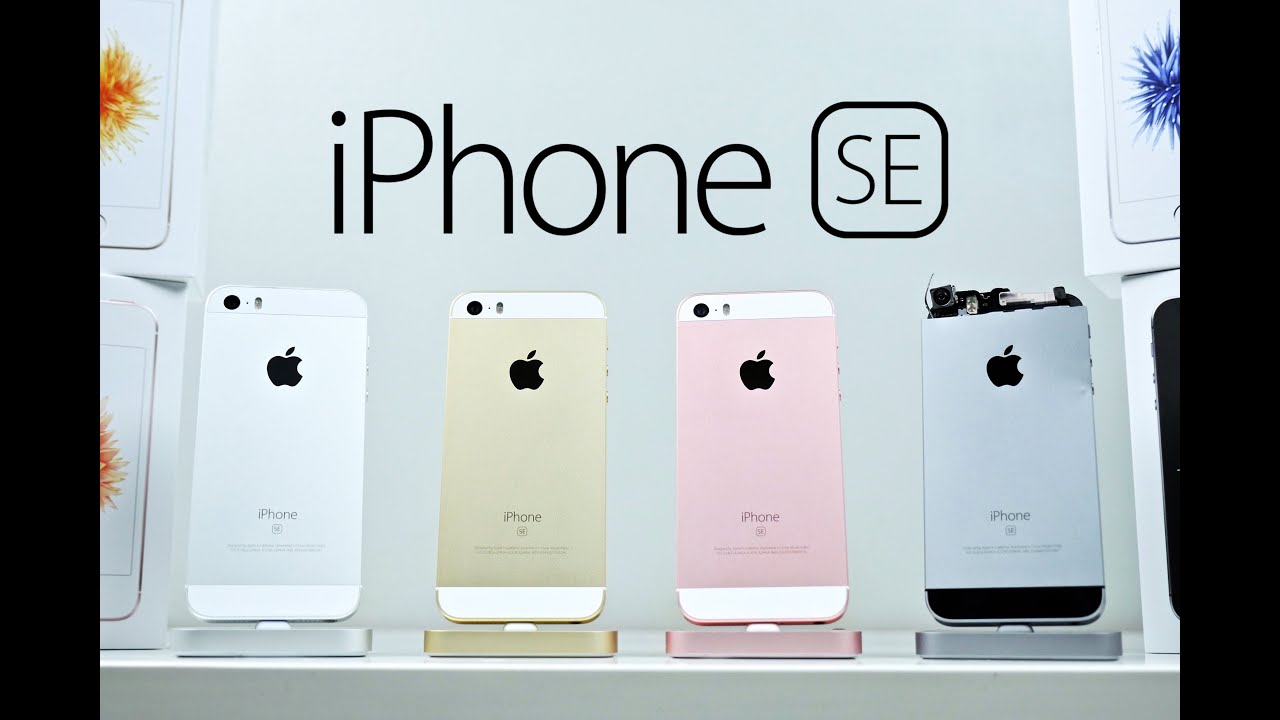 iPhone SE Review!
