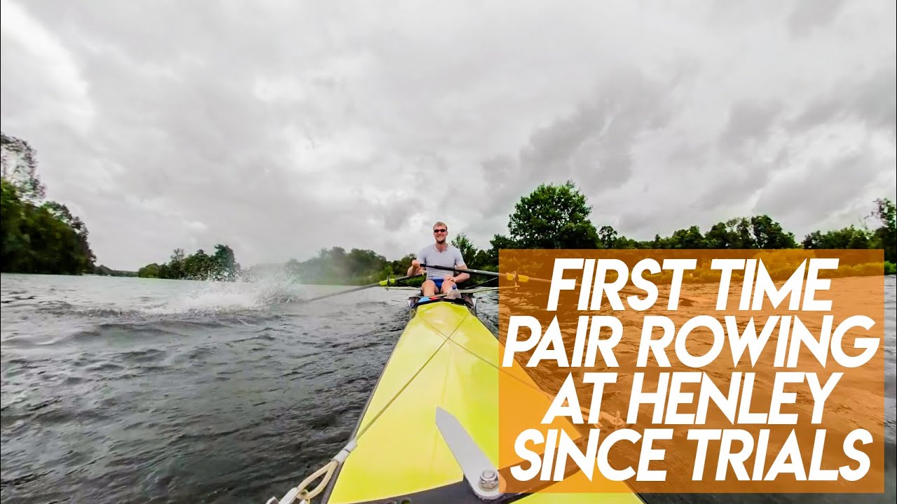 PAIR ROWING: MY TECHNIQUE FOCUS | FIRST TIME ROWING AT HENLEY IN A PAIR SINCE GB TRIALS