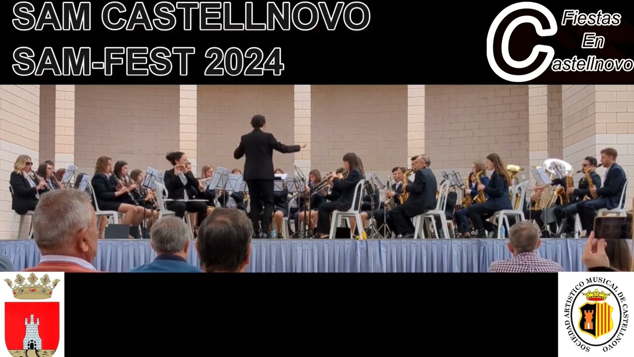 2024  SAM FEST  CTO PRIMAVERA SAM CASTELLNOVO 27 04 2024