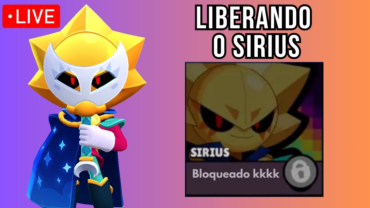 FINALMENTE LIBERANDO ESSE BIXO KKKKKK - Brawl Stars