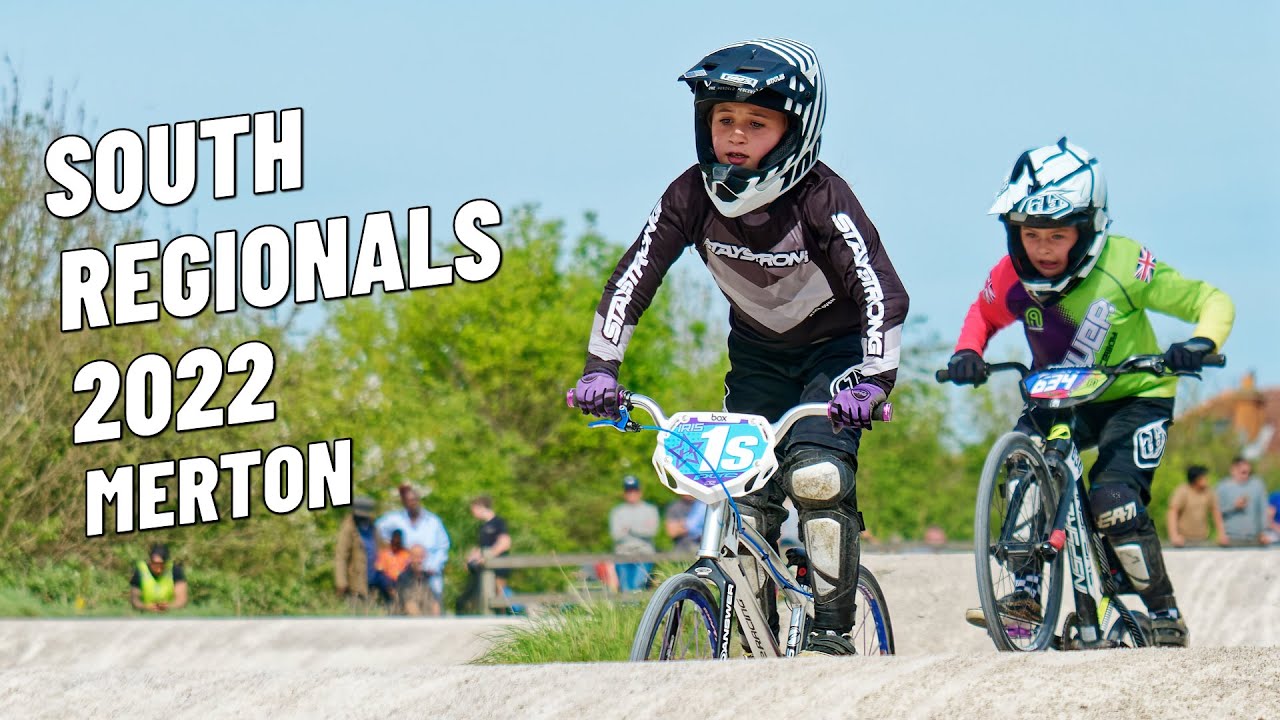 Let's Go Racing! // South BMX Regionals 2022 Round 3 // Merton // UK BMX Racing