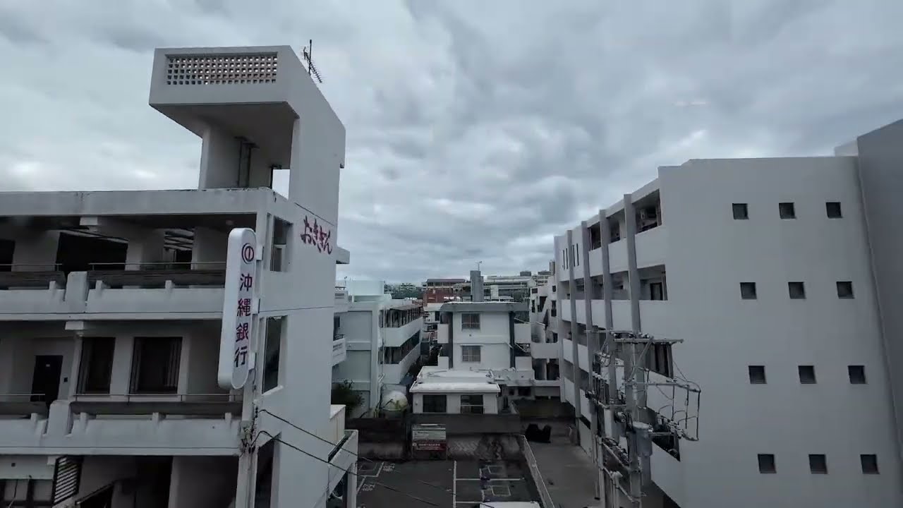 【沖縄】ゆいレール車窓動画（てだこ浦西～那覇空港）