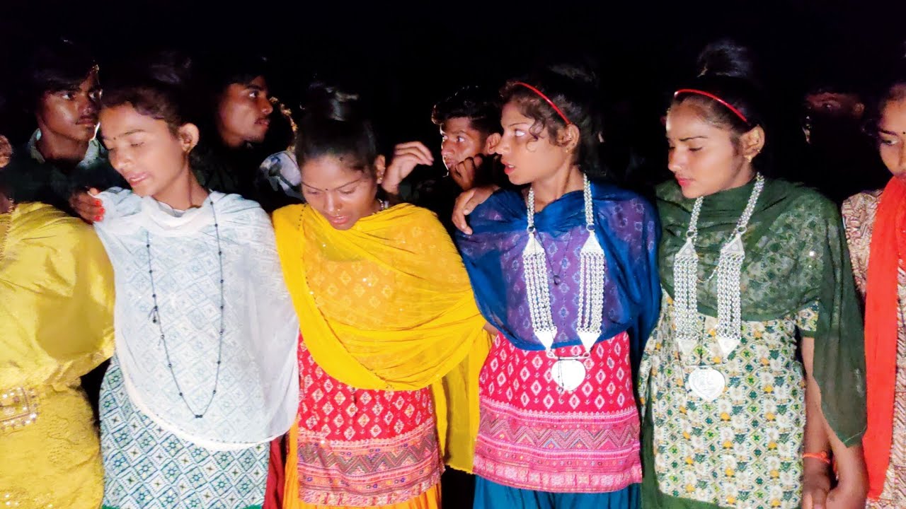 जामनिया फलिया मथवाड़ दिवासा वीडियो 2025 !! Mathwad Jamniya Faliya Night Diwasa Video2025 ! @Bhil_Area