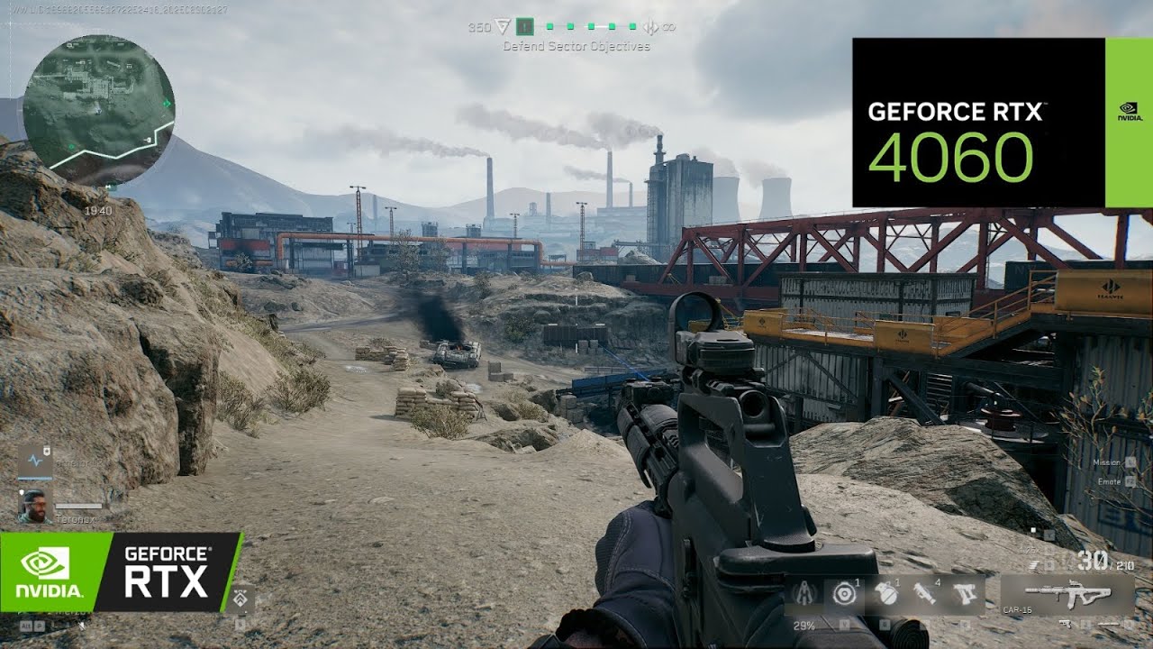 Delta Force | RTX 4060 8GB ( FHD Ultra Settings )