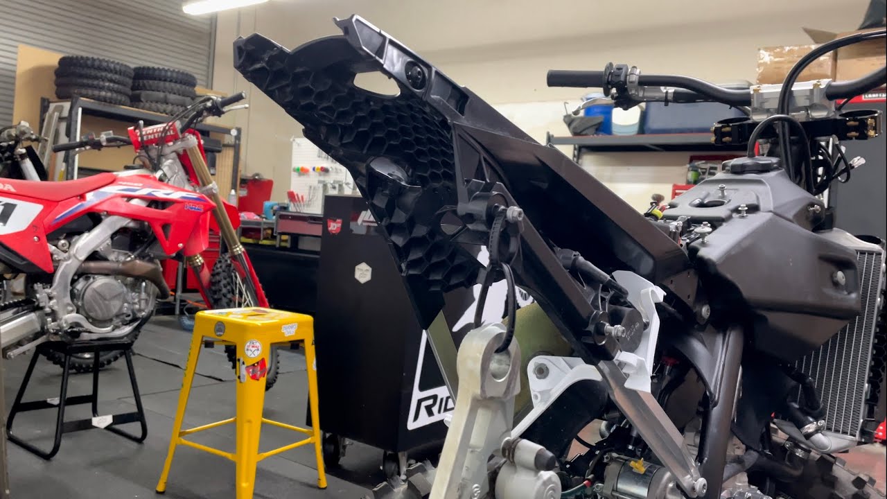 All about the new 2023 KTM Hybrid Subframe