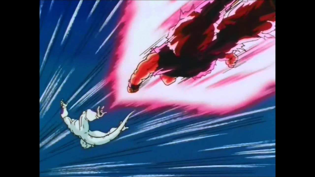 Goku Vs Freeza (Original Japanese)