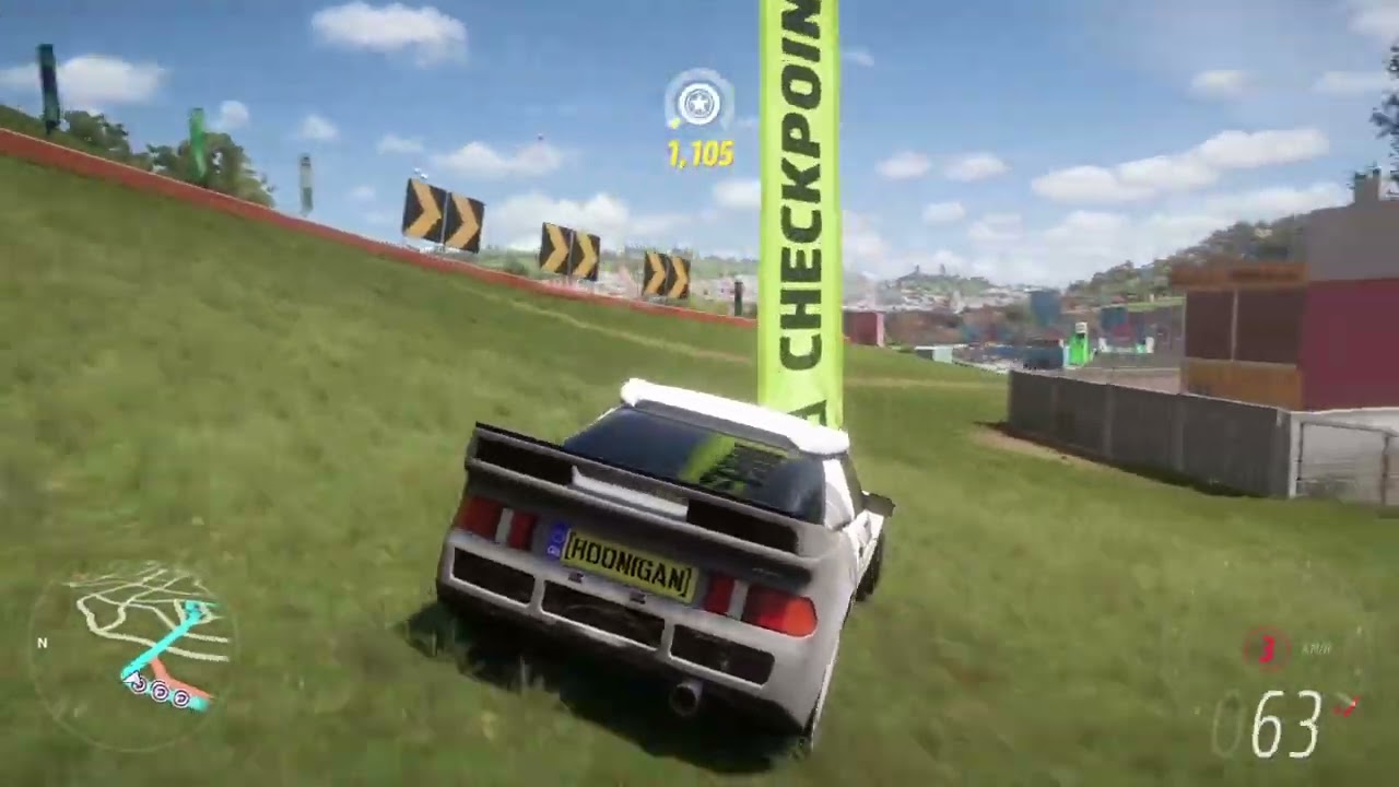 HOONIGAN FORD RS200 EVOLUTION 1986  | FORZA HORIZON 5 GAMEPLAY