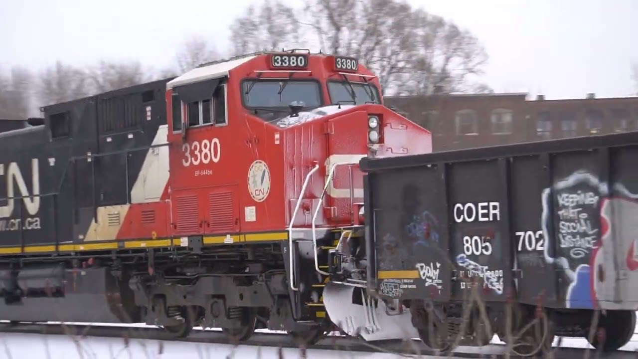 2 locomotives