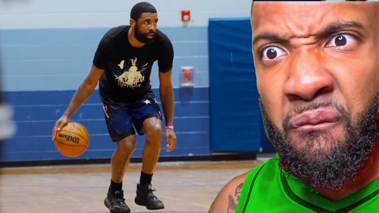 Filayyyyy Eli Carter & Kyrie GO CRAZY in Epic 5v5 Private Run...MUST SEE TV!