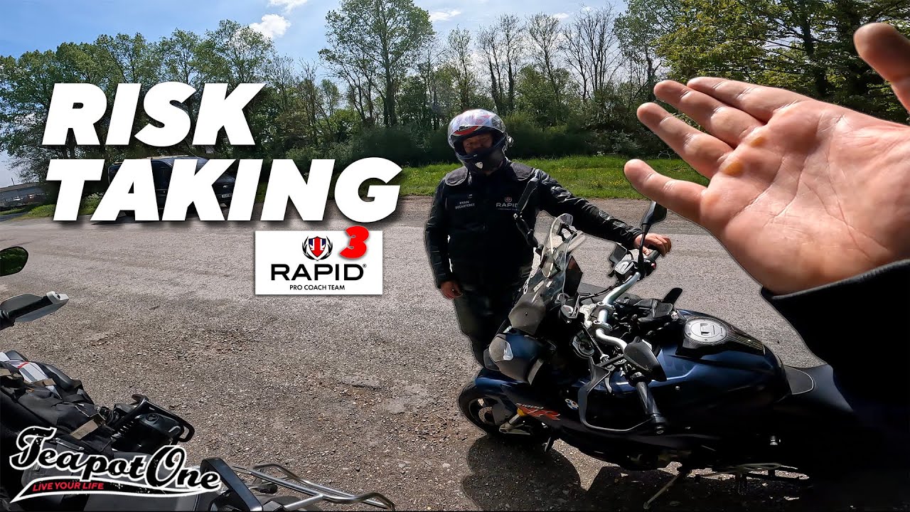 Улучшаю свои навыки вождения мотоцикла с помощью RAPID Training