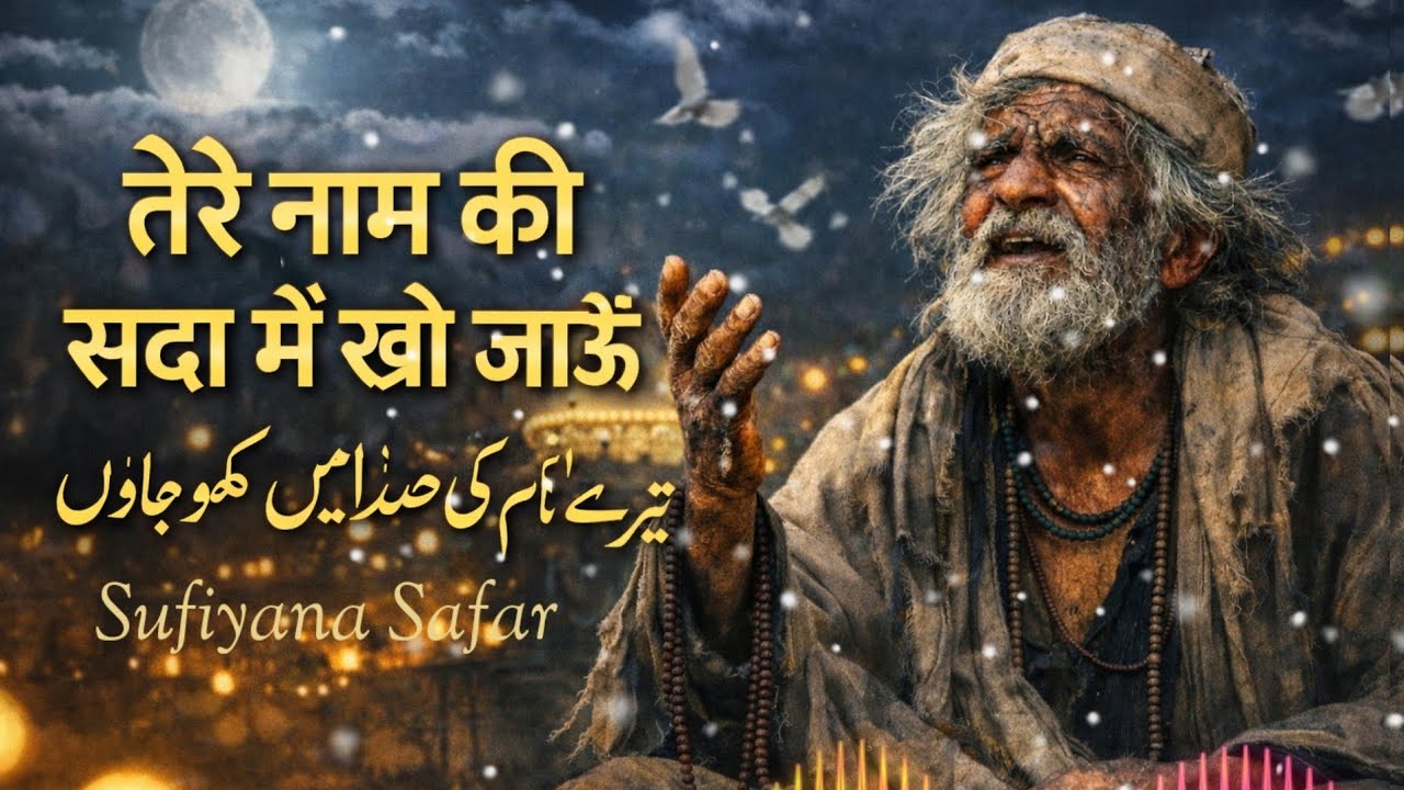 Tere Naam Ki Sada Mein Kho Jaau | Heart Touching Sufi Qawwali | Spiritual Sufi Song | Sufiyana Safar