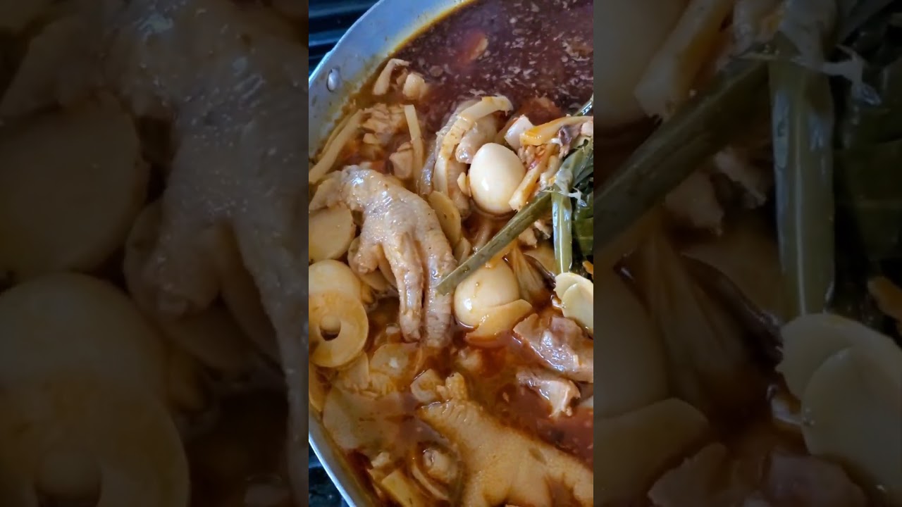 Hnub No Xa Xa Noj Qhaub Poob Li Ces Los Ua Qhaub Poob Noj Nawb Ua Tau Mas Qab Tshaj Li Os let's Eat